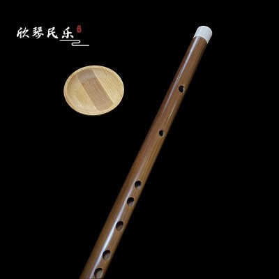 欣琴专业演奏笛成人学生初学者入门竹笛横笛精品短笛厂家直销素笛2支